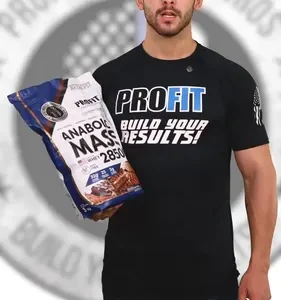 Hipercalórico Anabolic Mass 28500 3kg Profit Labs Cookies And Cream - Imagem 2