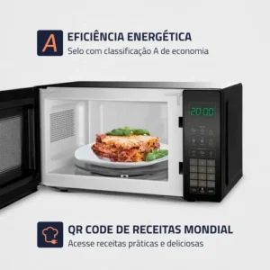 Micro-Ondas Mondial 1200W MO-01-21-B - Imagem 7