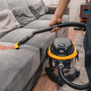 Aspirador de Pó e Água WAP GTW Inox 15 Barril 1700W com Bocal de Sopro e Acessórios - Imagem 5