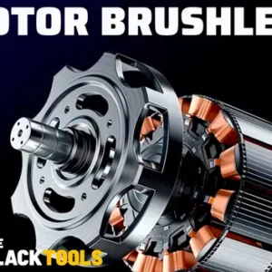 Chave De Impacto A Bateria 21V 1/2" Pol 2400 Rpm Bivolt Com Acessórios E Maleta The Black Tools - Imagem 3