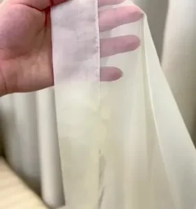 Cortina Blackout com voil para quarto e sala tamanho 4,00 x 2,70 na cor Branco Gelo - Imagem 20