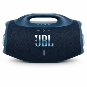 Caixa De Som Jbl Boombox 4 Bluetooth Som 210w Jbl Pro Ai Sound Boost Graves Personalizáveis Bateria De Até 34h Ip68 Áudio Lossless Azul - Imagem 3