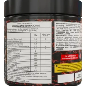 Pre Treino Carnage Pink Lemonade 450g com Creatina Dark Lab - Imagem 2