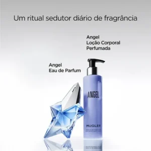 Creme Corporal Perfumado Hidratante de Nutrição Profunda que Combate o Ressecamento com Manteiga de Karité, Mugler Angel, 200ml - Imagem 6