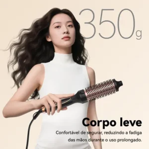 Modelador De Cachos Pente Dear Quente Íons Negativosportátil - Imagem 9