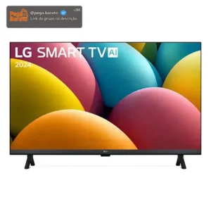 Smart Tv 32'' LG Hd 32LR600BPSA Processador 5 Ger6 Alexa Webos - Imagem 1