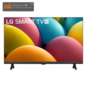 Smart Tv 32'' LG Hd 32LR600BPSA Processador 5 Ger6 Alexa Webos - Imagem 1