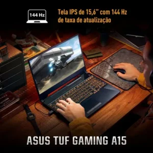 Notebook Asus Tuf Gaming A15 3050 Ryzen 7 16gb 512gb Linux - Imagem 11