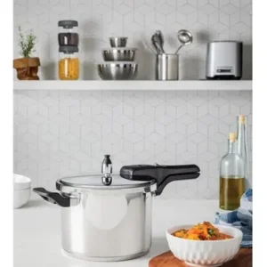 Panela De Pressão 4.5l Inox Fundo Triplo Brava Tramontina Cor Prateado - Imagem 10