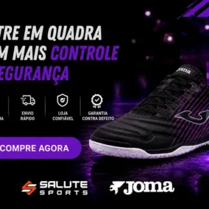 Chuteira Tênis De Futsal Joma Maxima Original Masculina Nfe - Imagem 10