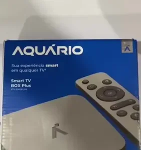 Smart box Aquário plus STV-3000 4k padrão preto - Imagem 2