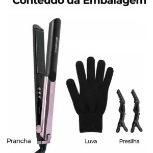 Prancha Chapinha De Cabelo Cerâmica - Imagem 13