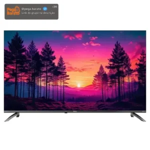 Smart TV Philco 50" Polegadas 4K UHD Roku TV HDR10 Dolby Audio WiFi P50CRB - Imagem 1