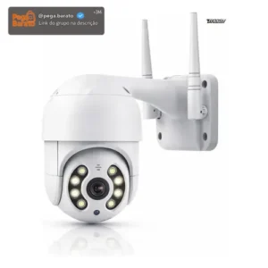 Câmera De Segurança Wifi Yoosee Externa Mini Dome Full Hd Infravermelho Prova D'água Woosh - Imagem 1