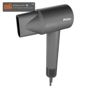 Secador De Cabelos Philco 4 Temperaturas 1600W Psc3600 - Imagem 1