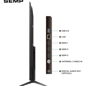 Semp Smart 4k 43 S62 Google Tv Wi-fi Bt Hdmi 2.1 Hdr10 - Imagem 7