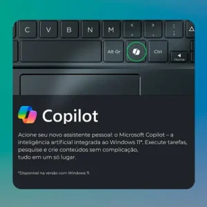 Notebook 2 em 1 Positivo Duo C8128E Intel Celeron N4500 Windows 11 Home 8GB RAM 128GB eMMC 11” LED HD IPS – Cinza - Imagem 12