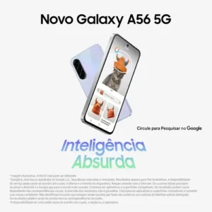 Celular Samsung Galaxy A56 5g 128gb 8gb Ram Preto - Imagem 11