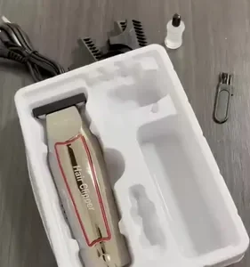 Maquina Acabamento Cortar Cabelo Barba E Pelos Kemei 032 - Imagem 2