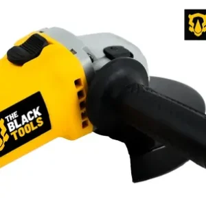 Esmerilhadeira Lixadeira Angular 4.1/2 11000rpm 780w The Black Tools Cor Amarelo Com 2 Discos De Corte - Imagem 9