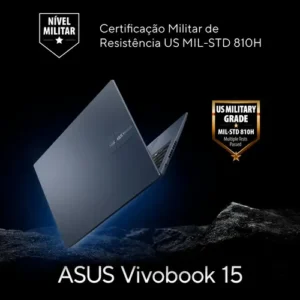 Notebook ASUS Vivobook 15 M1502YA AMD Ryzen 7 5825U 16GB Ram 512GB SSD Linux KeepOS 15,6" FHD Cool Silver - NJ612 - Imagem 11
