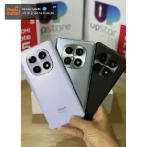 Celular Xiaomi Redmi Note 15 256gb 8gb Ram Dual Sim + Fone - Imagem 9