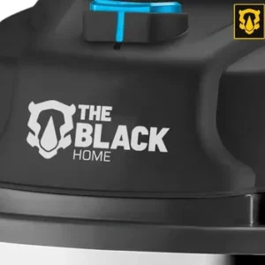 Aspirador De Pó E Água Inox Turbo 12 Litros 1200w Com Soprador E Bico Extratora Multiuso Tbac120 The Black Tools - Imagem 10