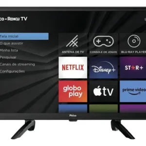 Smart TV de 24" Philco Roku TV PTV24G5YR2CP LED - Preto - Imagem 2
