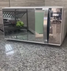 Micro-ondas De Mesa Panasonic, 21 Litros, Branco, Espelhada - Imagem 2