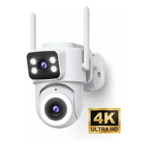 Câmera Segurança Ip68 Externa Wifi App Icsee À Prova Dágua - Imagem 1