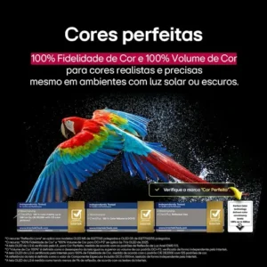Smart TV LG OLED AI B5 4K 55 polegadas 2025 Processador α9 AI Ger 8 webOS 25 Cores Perfeitas. - Imagem 9