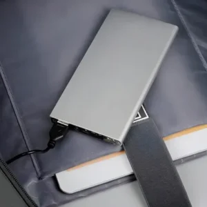 Mochila Executiva para Notebook de 15.6" com USB, Impermeável e Reforçada - Imagem 9