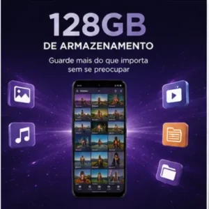 Smartphone Moto G17 4g 128gb(4gb + 8gb Ram) Anatel Nacional - Imagem 8