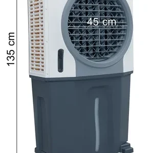 Climatizador De Ar Portátil 100 Litros 4 Em 1 - Auto-fill - Imagem 8