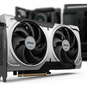 Placa De Video MSI GeForce RTX 5060 Ti Ventus 2X OC Black Plus 16gb - Imagem 3
