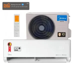 Ar Cond Split Inverter Midea Ia Ecomaster 9k Btus Frio - Imagem 1