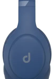 Fone De Ouvido Headphone Dapon H02d Bluetooth 5.1 Over-ear 22 Horas De Bateria Cor Azul - Imagem 4