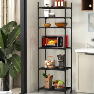 Prateleira 6 Nichos Super Resistente - Cozinha E Casa - Imagem 6