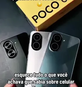 Smartphone Xiaomi Poco C71 Dual Sim 128gb 4+4ram + Brindes - Imagem 11