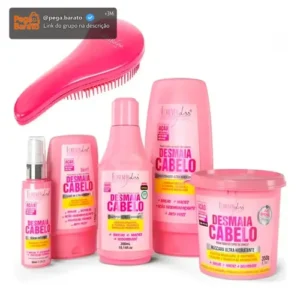 Kit Desmaia Cabelo Completo Forever Liss E Escova P/ Cabelo - Imagem 1