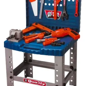 Super Kit Ferramenta Com Furadeira Brinquedo Infantil - Imagem 8