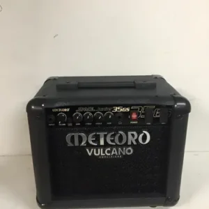 Cubo Amplificador Meteoro Space Junior 35gs 35w P/ Guitarra Cor Preto - Imagem 7