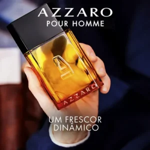 Perfume Masculino Eau de Toilette Azzaro - Azzaro Pour Homme 100 ml - Imagem 5