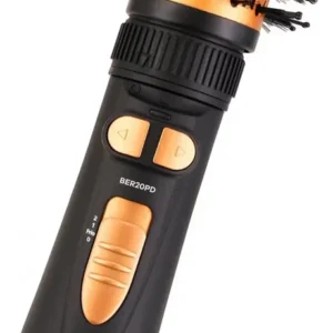 Escova Modeladora Rotativa Britânia Ber20pd 3 Temperaturas Cor Preto e Dourado - Imagem 5