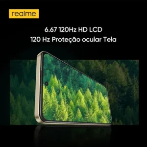 Smartphone Celular Realme C75 5g 256gb 8gb Ram Dourado Dual Sim Ultrarresistência À Água Ip69 Mediatek Dimensity 6300 - Imagem 10
