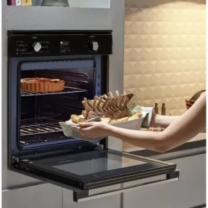 Forno de Embutir Elétrico Brastemp 84L Preto Timer - BOC84AE - Imagem 9