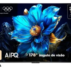 Smart TV TCL 65 Polegadas QLED 4K P7K WiFi Bluetooth Google TV HDR10+ Dolby Atmos Dolby Vision 65P7K - Imagem 12
