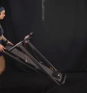 Esteira Elétrica Ergométrica Bivolt Ginastica Wct Fitness Cor Preto - Imagem 2