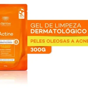 Gel de Limpeza Facial Darrow Actine Pele Oleosa e Acneica Refil 300g - Imagem 3