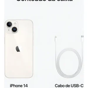 Apple iPhone 14 (128 GB) - Estelar - Excelente (Recondicionado) - Imagem 11